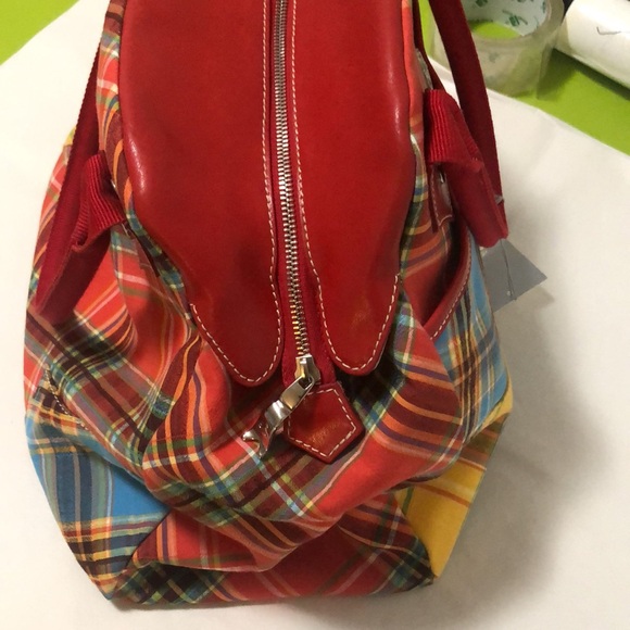 Vivienne Westwood Yasmin Tartan Plaid vintage bag/tote in pristine condition - Picture 2 of 6